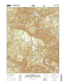 San Isabel 2016 topographic map thumbnail