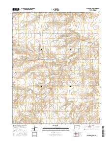 Walks Camp Park 2016 topographic map thumbnail