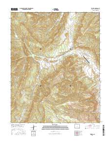Torres 2016 topographic map thumbnail