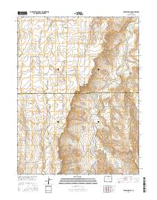 Strasburg SE 2016 topographic map thumbnail