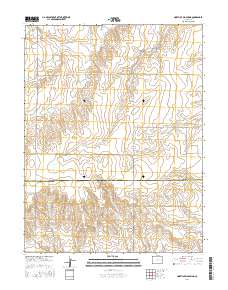 North of Big Spring 2016 topographic map thumbnail