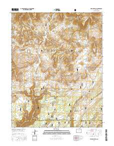 Willow Spring 2016 topographic map thumbnail