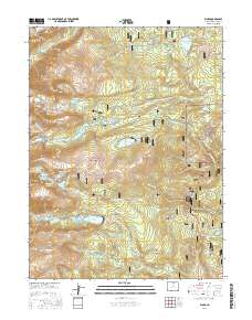 Ward 2016 topographic map thumbnail