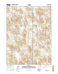Wray NE 2016 topographic map thumbnail