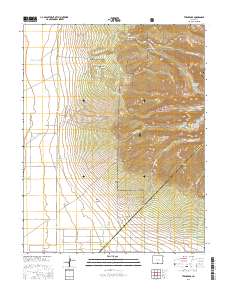 Twin Peaks 2016 topographic map thumbnail