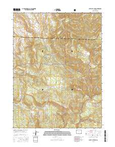 Sleepy Cat Peak 2016 topographic map thumbnail