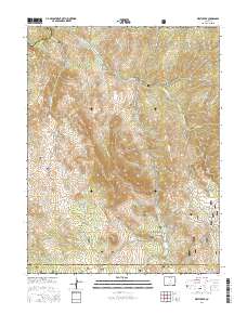 Westcreek 2016 topographic map thumbnail