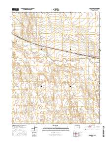Wild Horse 2016 topographic map thumbnail