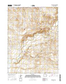 The Nipple NE 2016 topographic map thumbnail