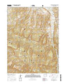The Seven Hermits 2016 topographic map thumbnail