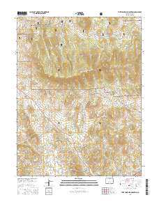 Thirtynine Mile Mountain 2016 topographic map thumbnail