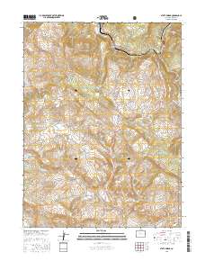 State Bridge 2016 topographic map thumbnail