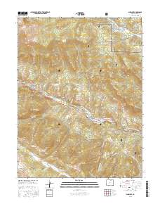 Shawnee 2016 topographic map thumbnail