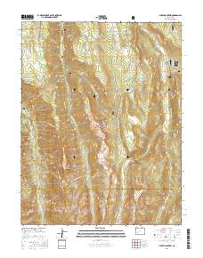 Sheep Mountain 2016 topographic map thumbnail