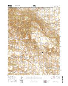 Sheephead Basin 2016 topographic map thumbnail