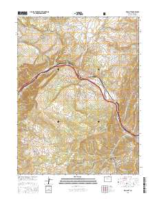Wolcott 2016 topographic map thumbnail