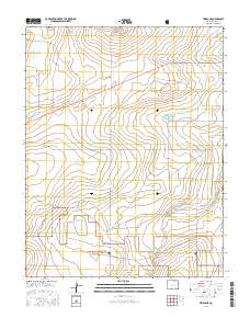 Timpas NE 2016 topographic map thumbnail
