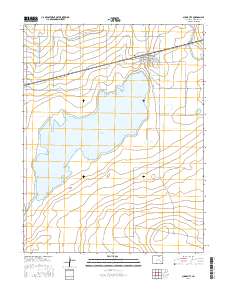 Sugar City 2016 topographic map thumbnail