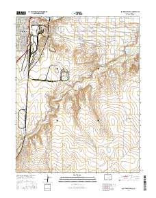 Southeast Pueblo 2016 topographic map thumbnail