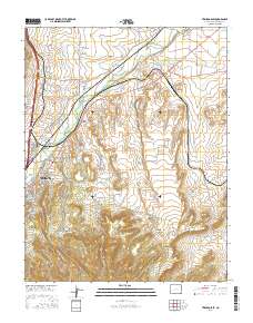 Trinidad East 2016 topographic map thumbnail