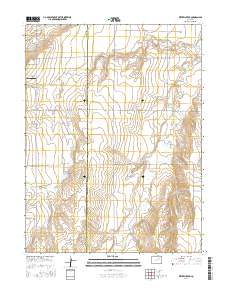 Wetzel Creek 2016 topographic map thumbnail