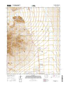 Villa Grove 2016 topographic map thumbnail
