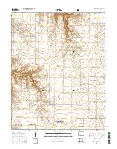 Villegreen 2016 topographic map thumbnail