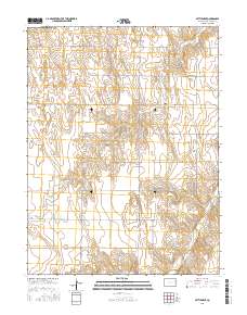 Settlement 2016 topographic map preview
