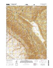 Shipman Mountain 2016 topographic map thumbnail