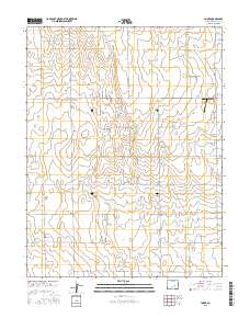 Yoder 2016 topographic map thumbnail