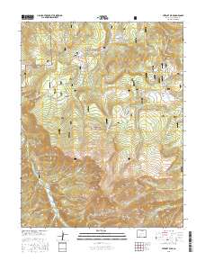 Stewart Peak 2016 topographic map thumbnail