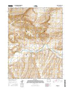 Sunbeam 2016 topographic map thumbnail