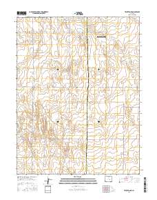 Truckton NE 2016 topographic map thumbnail