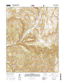 Trujillo 2016 topographic map thumbnail