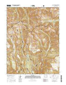 San Luis Peak 2016 topographic map thumbnail