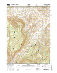 Sand Creek Pass 2016 topographic map thumbnail