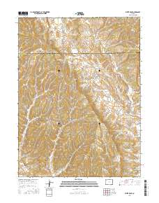 White Rock 2016 topographic map thumbnail