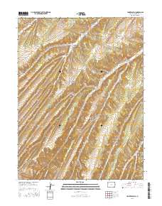 Yankee Gulch 2016 topographic map thumbnail