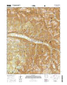 Telluride 2016 topographic map thumbnail