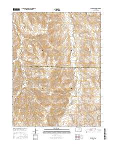Watkins SE 2016 topographic map thumbnail