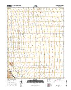 Sevenmile Plaza 2016 topographic map thumbnail