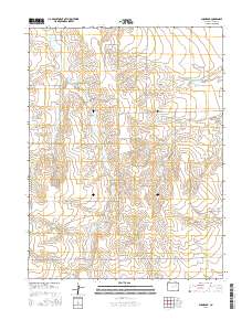 Shamrock 2016 topographic map thumbnail