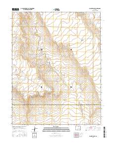 Walker Point 2016 topographic map thumbnail