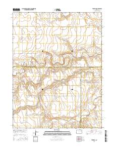 Thurman 2016 topographic map thumbnail