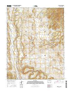 Tiffany 2016 topographic map thumbnail