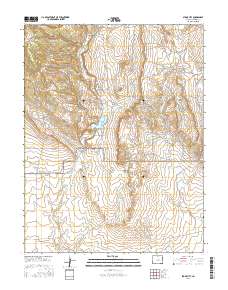 Stone City 2016 topographic map thumbnail