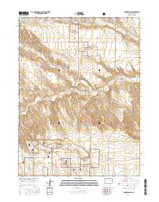 Stoneham NW 2016 topographic map thumbnail