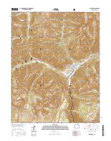 Silverton 2016 topographic map thumbnail