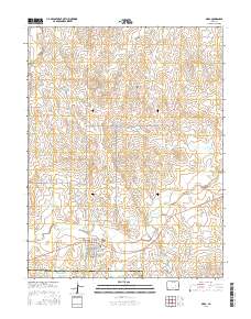Simla 2016 topographic map thumbnail