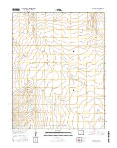 Windmill Lake 2016 topographic map thumbnail